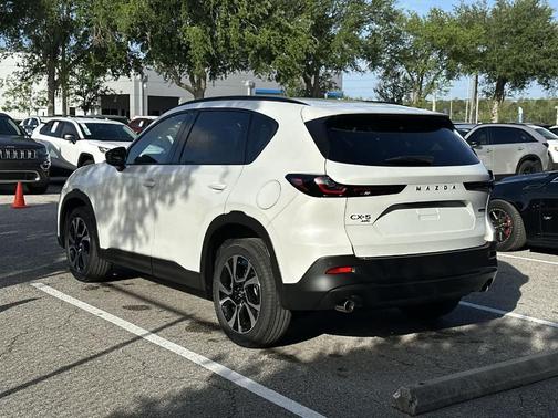 Rhodium White Metallic 2026 Mazda CX-5 Preferred