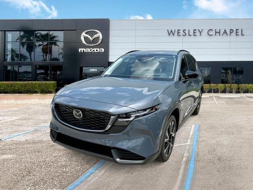 Polymetal Gray Metallic 2026 Mazda CX-5 Preferred