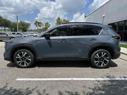 Polymetal Gray Metallic 2026 Mazda CX-5 Preferred