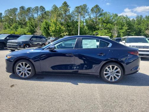 2025 Mazda Mazda3 FWD w/Preferred Package