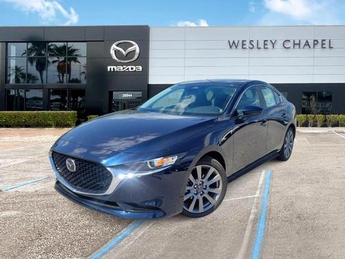 2025 Mazda Mazda3 FWD w/Preferred Package