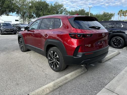 Soul Red Crystal Metallic 2026 Mazda CX-50 Hybrid PREMIUM PLUS