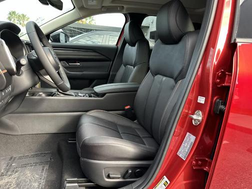 Soul Red Crystal Metallic 2026 Mazda CX-50 Hybrid PREMIUM PLUS