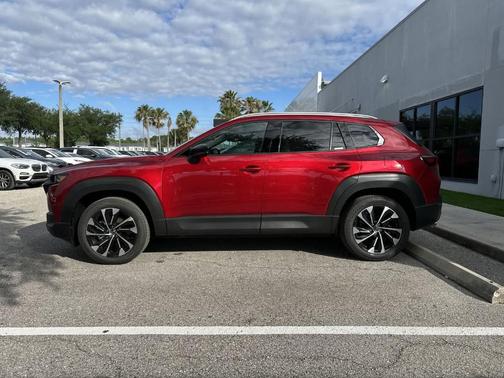 Soul Red Crystal Metallic 2026 Mazda CX-50 Hybrid PREMIUM PLUS