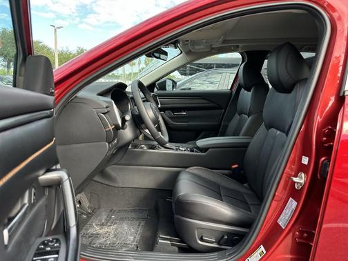Soul Red Crystal Metallic 2026 Mazda CX-50 Hybrid PREMIUM PLUS