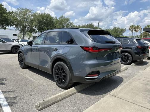 Polymetal Gray Metallic 2026 Mazda CX-70 3.3 TURBO PREMIUM PLUS