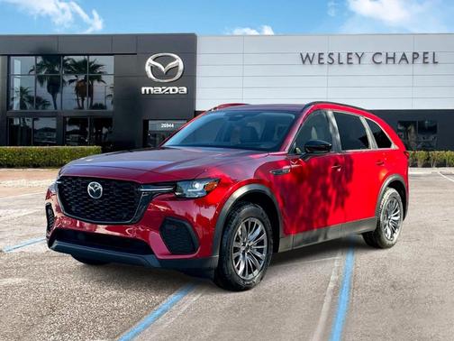 Soul Red Crystal Metallic 2026 Mazda CX-70 PHEV SC Plus