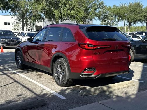 Soul Red Crystal Metallic 2026 Mazda CX-70 PHEV SC Plus