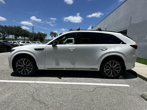 Rhodium White Premium 2026 Mazda CX-70 3.3 TURBO S PREMIUM