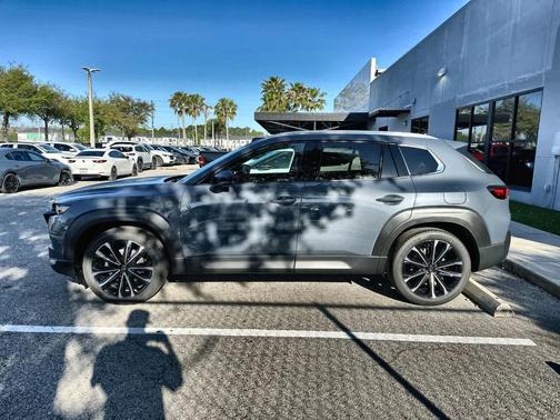 Polymetal Gray Metallic 2026 Mazda CX-50 2.5 S PREMIUM