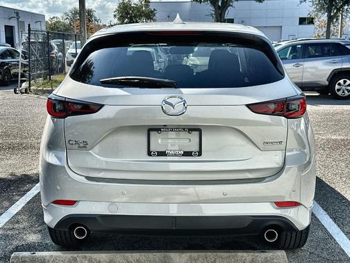 2025 Mazda CX-5 2.5 S Premium Plus Package