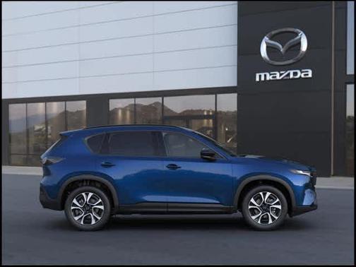 Navy Blue Mica 2026 Mazda CX-5 Preferred