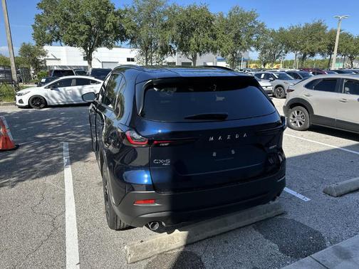 Navy Blue Mica 2026 Mazda CX-5 Preferred