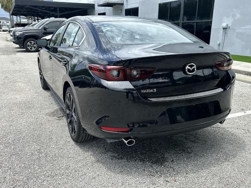 Jet Black Mica 2026 Mazda Mazda3 FWD w/Select Package