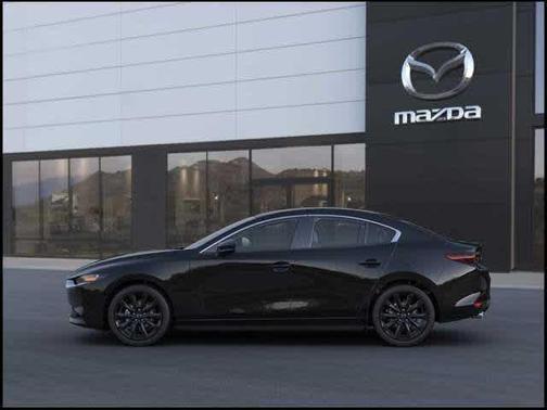 Jet Black Mica 2026 Mazda Mazda3 FWD w/Select Package