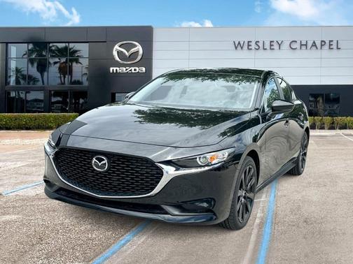 Jet Black Mica 2026 Mazda Mazda3 FWD w/Select Package