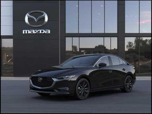 Jet Black Mica 2026 Mazda Mazda3 FWD w/Select Package