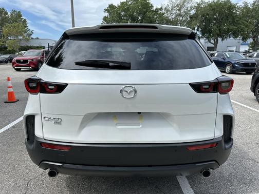 Wind Chill Pearl 2026 Mazda CX-50 2.5 S PREMIUM