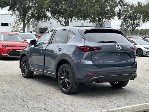 2025 Mazda CX-5 2.5 S Carbon Edition