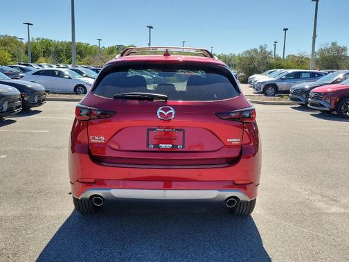 2025 Mazda CX-5 2.5 Turbo Signature