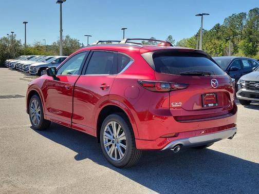2025 Mazda CX-5 2.5 Turbo Signature