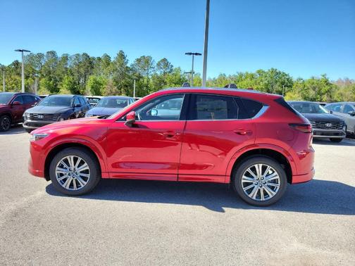 2025 Mazda CX-5 2.5 Turbo Signature