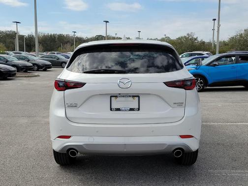 2025 Mazda CX-5 2.5 Turbo Signature
