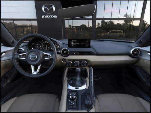 2025 Mazda MX-5 Miata RF Grand Touring