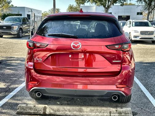 2025 Mazda CX-5 2.5 S Premium Plus Package