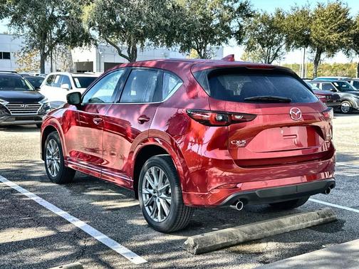 2025 Mazda CX-5 2.5 S Premium Plus Package