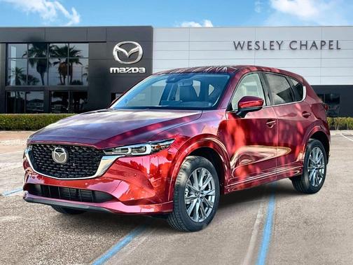 2025 Mazda CX-5 2.5 S Premium Plus Package