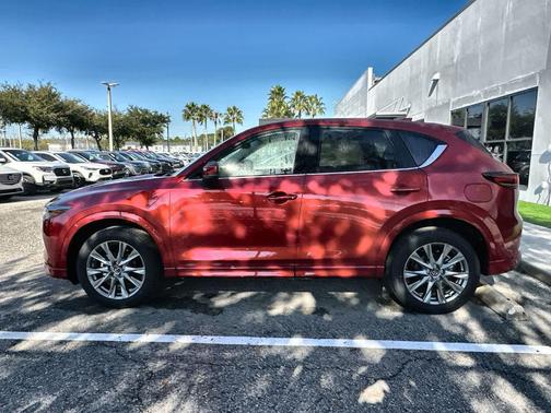 2025 Mazda CX-5 2.5 S Premium Plus Package