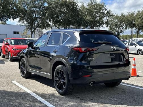 2025 Mazda CX-5 2.5 S Carbon Edition
