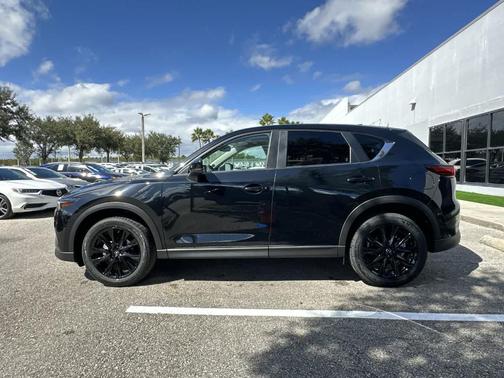 2025 Mazda CX-5 2.5 S Carbon Edition