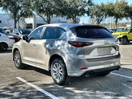 2025 Mazda CX-5 2.5 S Preferred Package
