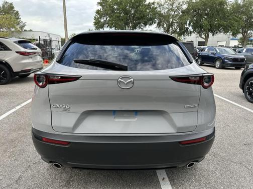 Aero Gray Metallic 2026 Mazda CX-30 Select