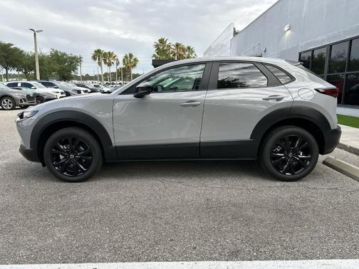 Aero Gray Metallic 2026 Mazda CX-30 Select