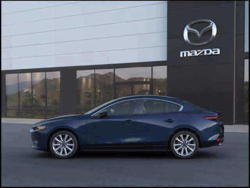 2025 Mazda Mazda3 FWD w/Preferred Package