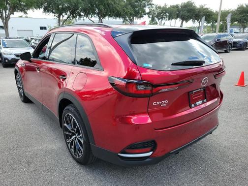 2025 Mazda CX-70 PHEV Premium Plus Package
