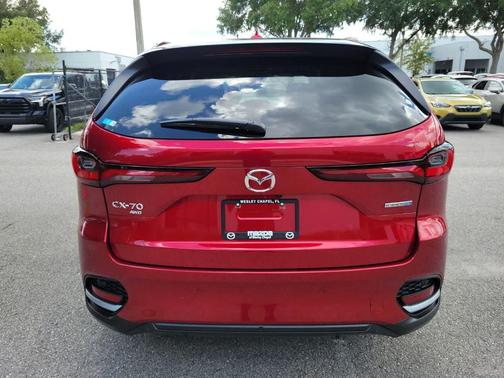 2025 Mazda CX-70 PHEV Premium Plus Package