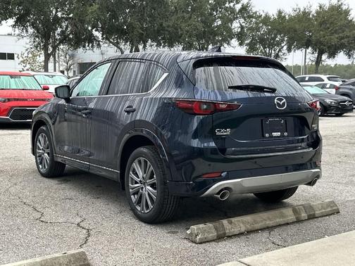 2025 Mazda CX-5 2.5 Turbo Signature