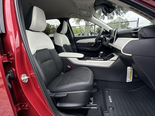 Soul Red Crystal Metallic 2026 Mazda CX-5 Preferred