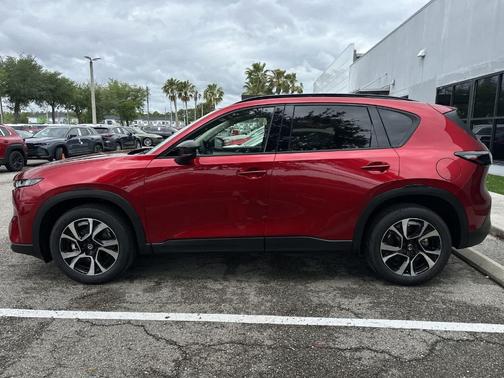 Soul Red Crystal Metallic 2026 Mazda CX-5 Preferred