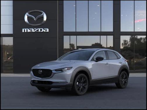 Aero Gray Metallic 2026 Mazda CX-30 Select