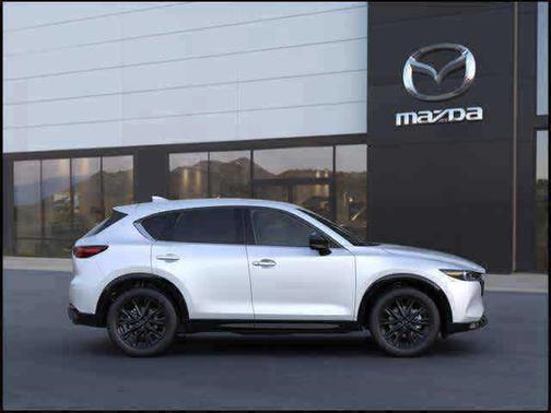 2025 Mazda CX-5 2.5 Carbon Turbo