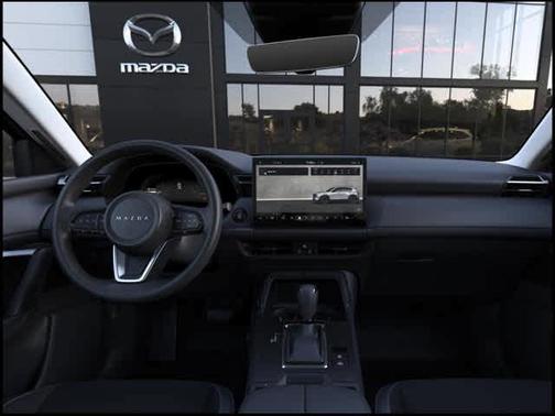 Aero Gray Metallic 2026 Mazda CX-5 Select