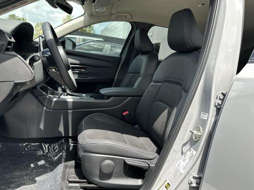 Aero Gray Metallic 2026 Mazda CX-5 Select