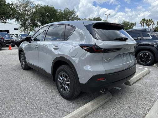 Aero Gray Metallic 2026 Mazda CX-5 Select