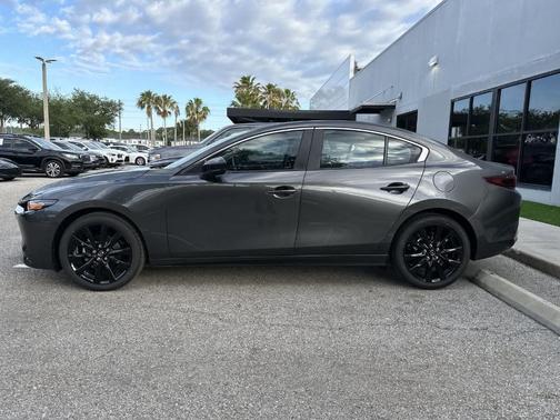 Machine Gray Metallic 2026 Mazda Mazda3 FWD w/Select Package