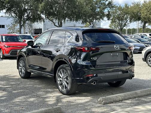 2025 Mazda CX-5 2.5 S Premium Plus Package